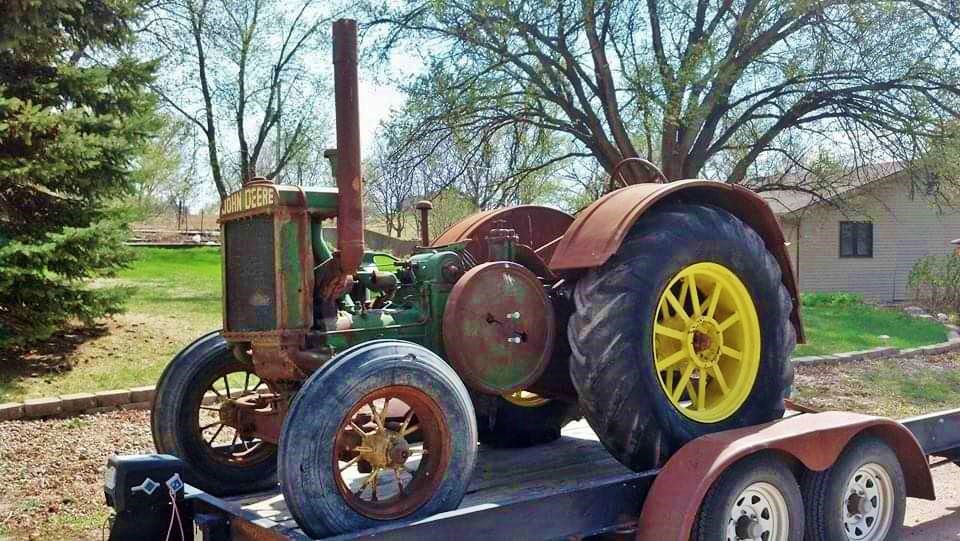 Virtual Favorite Tractor Parade
